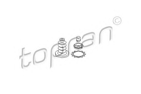 SEAT 357 798 261AS Repair Kit, clutch slave cylinder